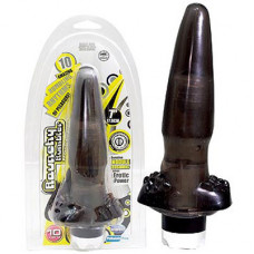 7 inch Raunchy Rumbler 10 speed waterproof butt plug