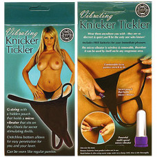 Vibrating Knicker Tickler multi speed